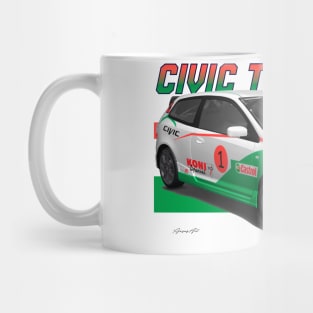 Honda Civic Type R Mug